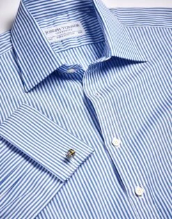 Sky Bengal Stripe Shirt