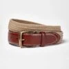 Webbing Belt - Stone