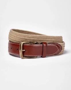 Webbing Belt - Stone