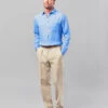 Linen Suit Trousers - Stone