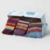 Sock Gift Box - Striped -Joseph Turner Shop Mens Stripe Sock Gift Box MASOGBSTR 1