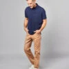 Canvas Jeans - Tan -Joseph Turner Shop Mens Tan Canvas Jeans MPJECVTAN 1