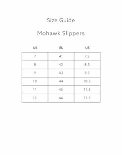 Mohawk Slipper - Brown Leather -Joseph Turner Shop Mens Tan Leather Mohawk MFSLMOTAN 4