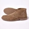 Sahara Suede Desert Boot - Sand -Joseph Turner Shop Mens Tan Sahara Desert Boots MFSAHDSAN 1