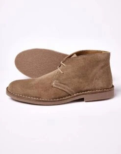 Sahara Suede Desert Boot - Sand