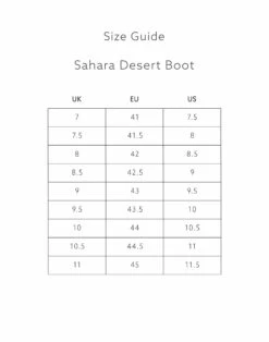 Sahara Suede Desert Boot - Sand -Joseph Turner Shop Mens Tan Sahara Desert Boots MFSAHDSAN 4