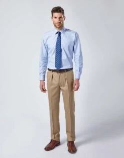 Cavalry Twill Trousers - Taupe