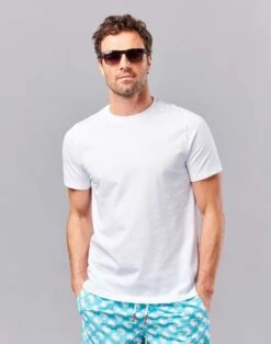 Cotton T Shirt - White