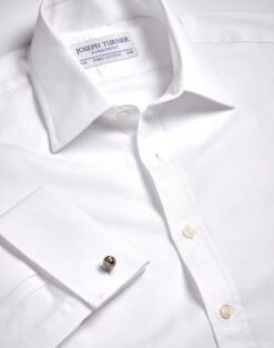 White Poplin Shirt