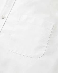 White Poplin Shirt - Short Sleeve -Joseph Turner Shop Mens White Poplin Formal Short Sleeve Shirt MSCPWS 3