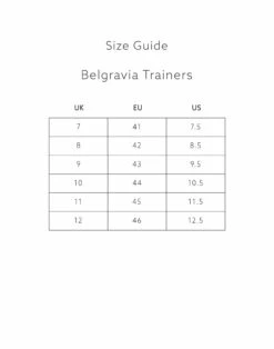 Belgravia Trainers - White/Tan -Joseph Turner Shop Mens White Tan Belgravia Trainer MFSBELWTN 4