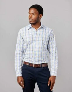 Casual Twill Shirt - Yellow