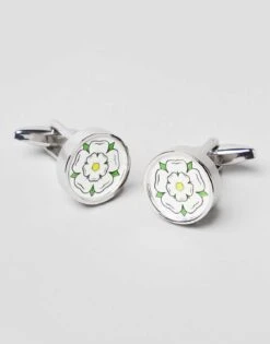 Yorkshire Rose Cufflinks