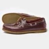 Creek Deck Shoes - Oxblood