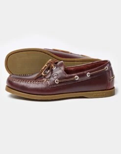 Creek Deck Shoes - Oxblood