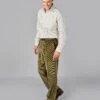 Corduroy Trousers - Moss