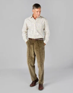 Corduroy Trousers - Khaki