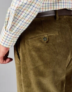 Corduroy Trousers - Moss -Joseph Turner Shop d1669f27 mens moss corduroy trousers mrcordmos 3